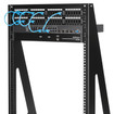 StarTech 16U 2-POST Open Frame Desktop Rack Unit - 2POSTRACK16