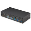 StarTech 4-PORT Displayport KVM Switch - P4AD122-KVM-SWITCH
