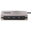 StarTech USB C Multiport Adapter 4K 60HZ HDMI - DKT31CH2CPD3