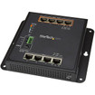 StarTech Industrial 8 Port Gigabit POE Switch UP TO - IES81GPOEW