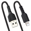 StarTech 50CM/20IN USB TO Lightning Cable Coiled - RUSB2ALT50CMBC