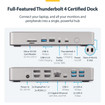 StarTech Universal USB4 & Thunderbolt 4 - 132N-TB4USB4DOCK