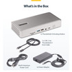 StarTech Universal USB4 & Thunderbolt 4 - 132N-TB4USB4DOCK