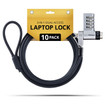 StarTech 10-PACK Laptop Cable Lock With - UDUOKA10-LAPTOP-LOCK