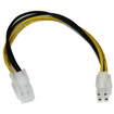 StarTech This 4 PIN P4 CPU Power Extension Cable - ATXP4EXT