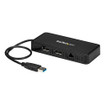 StarTech USB 3.0 Mini Dock With Dual Monitor - USBA2DPGB