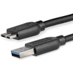 StarTech Flexible Cable FOR Convenient Positioning - USB3AUB2MS