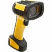 Datalogic PM9600 industrial 2D barcode scanner detail showing lens and housing