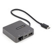 StarTech USB C Multiport Adapter 4K 30HZ HDMI OR - DKT31CHVL