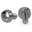 StarTech This 50 Pack OF 12-24 Server Rack Screws - CABSCRWS1224