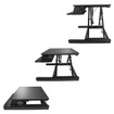 StarTech Sit-stand Desk Converter W/large 35.4X20.9IN - ARMSTSLG