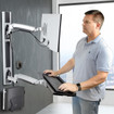 StarTech Wall Mount Workstation Vesa Mount - 2PASTSC-WALL-MOUNT