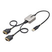 Startech 2FT (60CM) 2-Port USB To Serial - 2P1FFC-USB-Serial