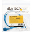 StarTech ADD 2 USB 3.0 A Female Ports TO THE Back - USB3SPLATE