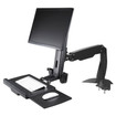 StarTech Desk Mount Sit-stand Monitor ARM Supports - ARMSTSCP1