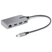 StarTech Portable USB Expansion HUB W/gb - 5G3AGBB-USB-A-HUB