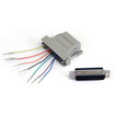 StarTech DB25 TO RJ45 Modular Adapter - M/f - GC258MF - Convert