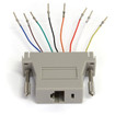 StarTech DB25 TO RJ45 Modular Adapter - M/f - GC258MF - Convert