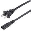 StarTech 6FT Laptop Power Cord NEMA 1-15P TO IEC C7 - PXT101NB