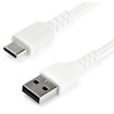 StarTech USB A TO USB C Charging Cable W/ Aramid - RUSB2AC2MW