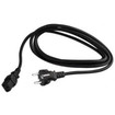 Datalogic 90ACC1886 2-Pin US Power Cord for Industrial Scanners and Security Systems