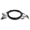 StarTech 10FT (3M) Dual-dvi KVM Cable USB 2.0 - SK2DVMMKVM10-TAA