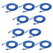 StarTech 10 Ft. CAT6 Ethernet Cable Multipack - N6PATCH10BL10PK