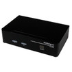 StarTech 2 Port Displayport KVM Switch USB Audio DP - SV231DPUA