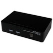 StarTech 2 Port Displayport KVM Switch USB Audio DP - SV231DPUA