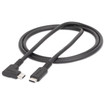 StarTech 3.3FT (1M) Usb-c Cable Right-angled USB - RUSB31CC1MBR