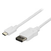 StarTech USB C TO Displayport 1.2 Cable W/4K - CDP2DPMM6W