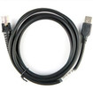 Datalogic 90A052065 USB cable connector detail shot showing Type A port