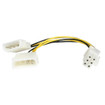 StarTech This LP4 TO 6 PIN PCI Express Video Card - LP4PCIEXADAP