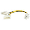 StarTech This LP4 TO 6 PIN PCI Express Video Card - LP4PCIEXADAP