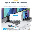 StarTech Thunderbolt 5 Docking Station DP / - 215N-TB5USB4DOCK