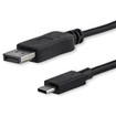 StarTech USB C TO Displayport 1.2 Cable W/4K - CDP2DPMM6B