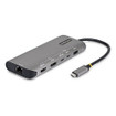 StarTech USE USB4 Bandwidth AND Native - 174B-USB4-MULTIPORT