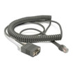 Datalogic 90A051891 RS-232 9P Female Coiled Cable - image 2