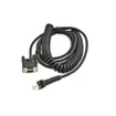 Datalogic 90A051891 RS-232 9P Female Coiled Cable