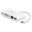 StarTech Usb-c Multiport Adapter W/ Dvi-digital - DKT30CDVPD