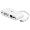 StarTech Usb-c Multiport Adapter W/ Dvi-digital - DKT30CDVPD