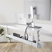 StarTech Under Desk Cable Management Tray - CALW-DESK-CABLE-TRAY