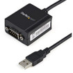StarTech 1 Port Ftdi USB TO Serial RS232 Adapter - ICUSB2321F