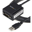 StarTech 1 Port Ftdi USB TO Serial RS232 Adapter - ICUSB2321F