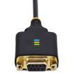 StarTech 1FT (30CM) USB TO Null Modem - 1P1FFCN-USB-SERIAL