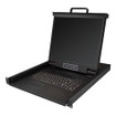 StarTech Rackmount KVM Console Works W/all KVM - RKCONS1901