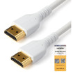 StarTech Slim HDMI 2.0 Cable Supports 4K Visuals AND - RHDMM2MPW
