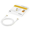 StarTech Slim HDMI 2.0 Cable Supports 4K Visuals AND - RHDMM2MPW