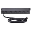 StarTech 8-OUTLET Horizontal Rack Mount - 8NM8-RACK-MOUNT-PDU