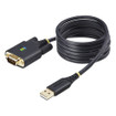 StarTech 6.6FT (2M) USB TO Serial Adapter - 1P6FFC-USB-SERIAL